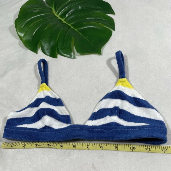 NEW‎ Solid & Striped Morgan Top in Terry Cloth Material [SZ Small ] - Picture 8 of 12